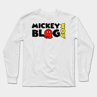 MickeyBlog Logo Long Sleeve T-Shirt